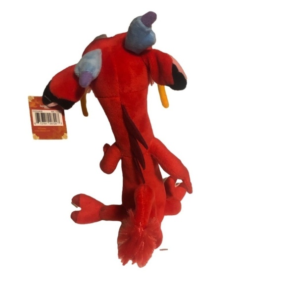 Nwt Disney Mulan Mushu Red Dragon Plushie Stuffie Plus 12” - Picture 4 of 10